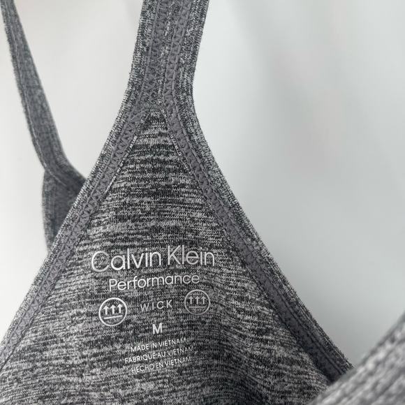 CALVIN KLEIN PERFORMANCE Dress Size Medium Athletic Athleisure NWT Gray Outdoors - Picture 13 of 16